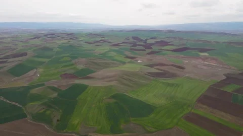 Agricultural Lands Video stock 332149220