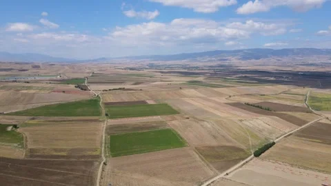 Agricultural Lands Vídeo Stock 333132298