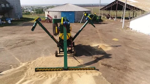 Agricultural machine 1 Stock-Footage 107907594