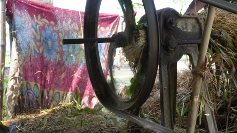 Agricultural Machine Stock Footage 342805119