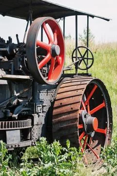 Agricultural machine Stock Photos