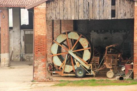 Agricultural machine Stock Photos