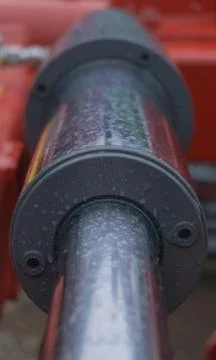 Agricultural machinery. The elements and components agricultural techniques Stock Photos