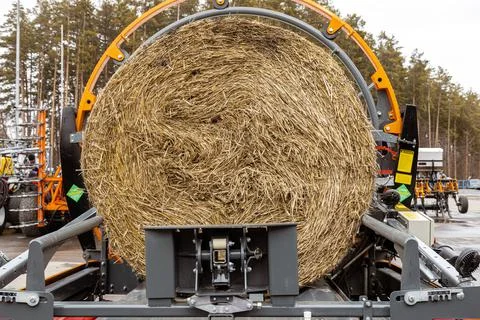 Agricultural machinery. The elements and components of agricultural techniques 스톡 사진