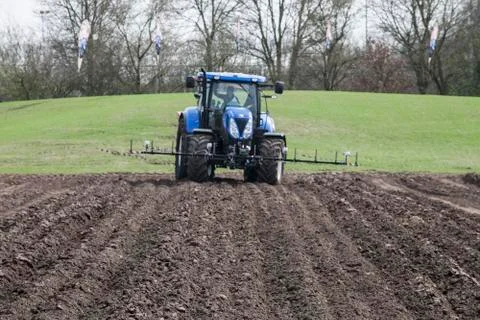 Agricultural machinery Stock Photos