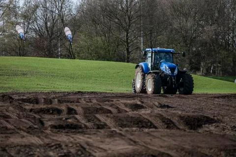Agricultural machinery Stock Photos