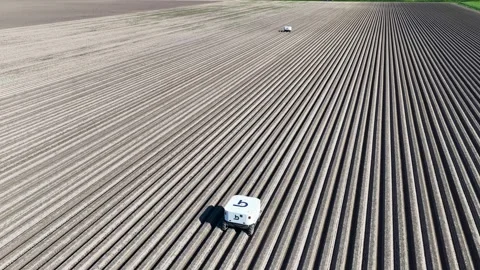Agricultural robots 库存影片 333621130