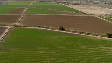 Agricultural Town Stock Footage 39890112