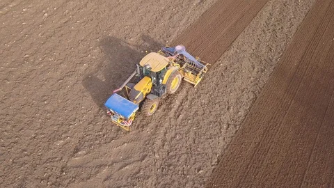 Agricultural Work 1 Stock-Footage 126177908