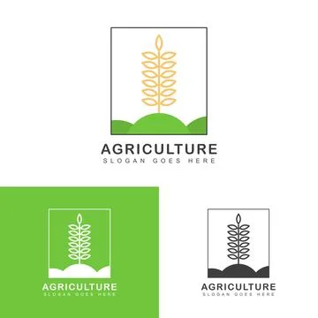 Agriculture business vector Stock Illustration
