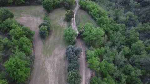 Agriculture Fields in Spain Stock Footage 146638280