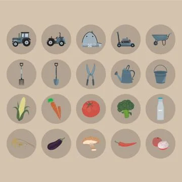 Agriculture Stock Illustration