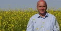 Agriculture Industry Business Farmer Man Proud Confident Moment Rapeseed Field 4k or 4k+ Resolution