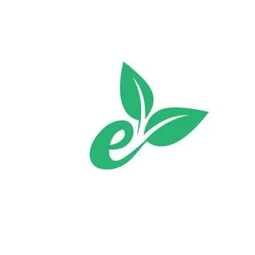 Agriculture Logo er1 Logo concept, branding, creative simple icon Stock Illustration