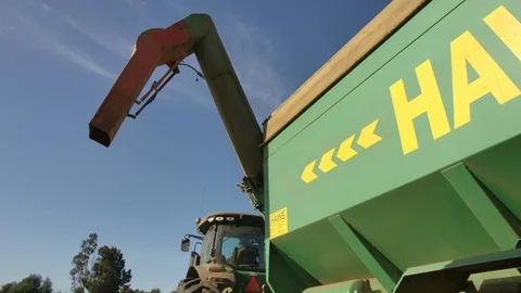 Agriculture machine Stock Footage 125070377