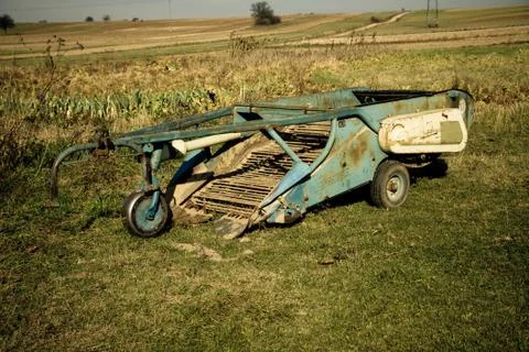 Agriculture machine Foto stock