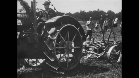 Agriculture in the Soviet Union Stock Footage 235539194