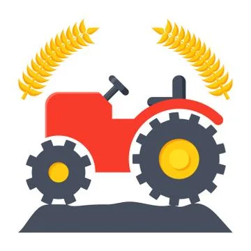 Agriculture Vector Icon Stock Illustration