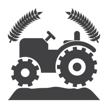 Agriculture Vector Icon Stock Illustration