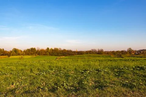 Agricutlure fields Stock Photos