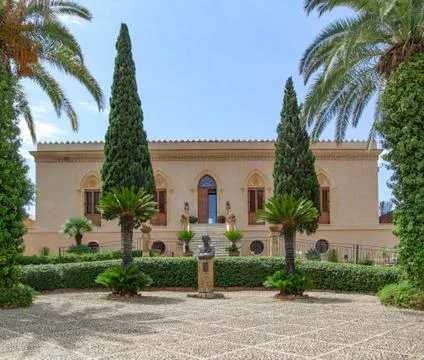 Agrigento in Sicily Stock Photos