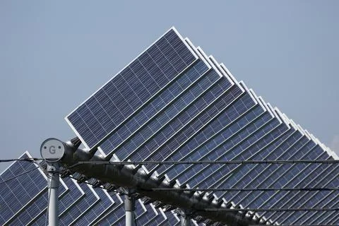 Agrivoltaic Stock Photos