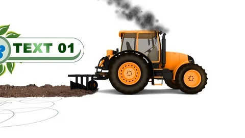 AGRO FARM After Effects素材