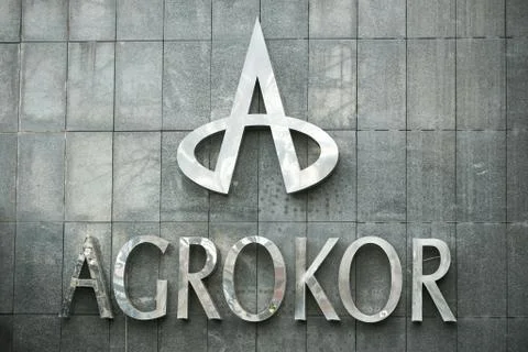Agrokor logo Stock Photos