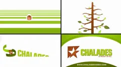 Agronomy intro logo Stock After Effects