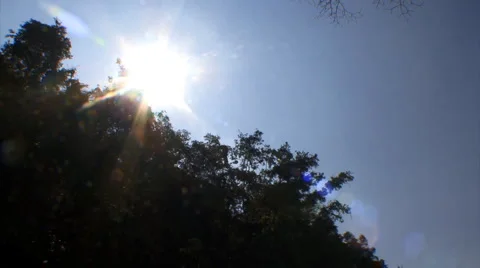 Aguaazul sun Stock Footage 937569