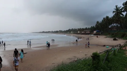 Aguada Beach Stock Footage 77066720