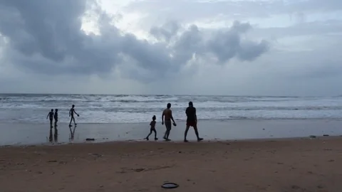 Aguada Beach Stock Footage 77066966