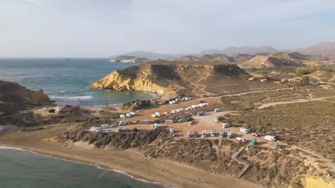 Aguilas, Spain Stock Footage 281271361