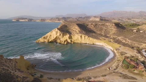 Aguilas, Spain Stock Footage 281271365