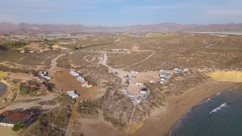 Aguilas, Spain Stock Footage 281271375