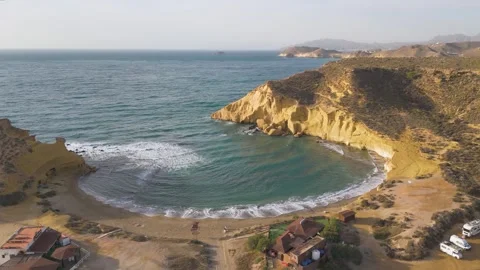 Aguilas, Spain Stock Footage 281271378