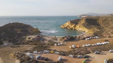 Aguilas, Spain Stock Footage 281271385