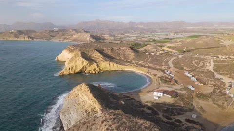 Aguilas, Spain Stock Footage 281271411