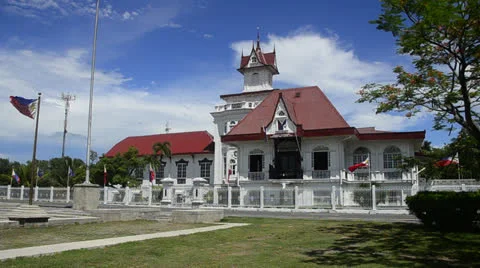 Aguinaldo shrine Video stock 24695703