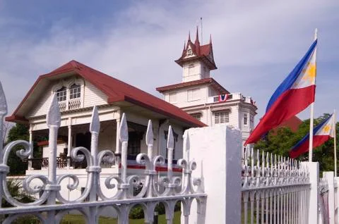 Aguinaldo shrine Foto stock