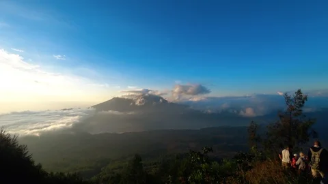 Agung Stock Footage 114309401