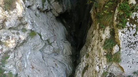 Agur waterfalls Video stock 111212819