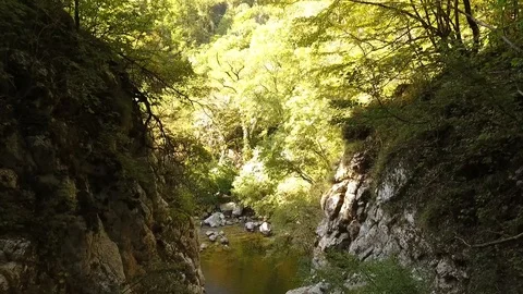 Agur waterfalls Video stock 111212908