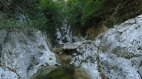 Agur waterfalls Video stock 111213157
