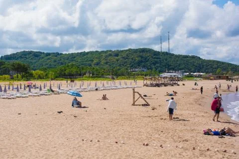 Agva Beach Stock Photos