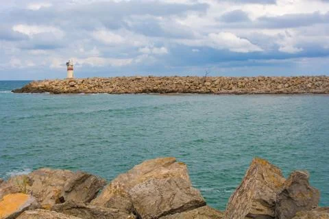 Agva Coast Stock Photos