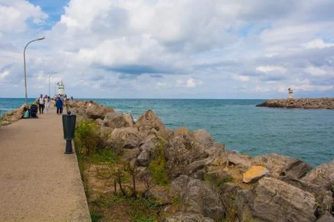 Agva Coast Stock Photos
