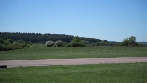 The AH-64 Apache is an American twin-turboshaft attack helicopter 004 Video stock 166438620