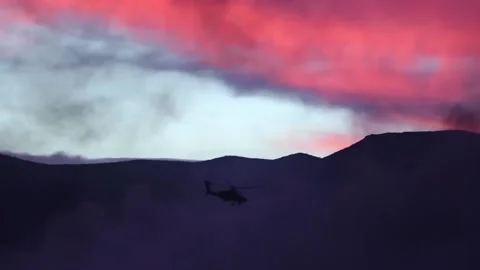 AH-64 Apache Attack Helicopter. Aerial Gunnery and Maintenance  (10) 動画素材 162025546