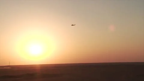 AH-64 Apache Attack Helicopter. Aerial Gunnery and Maintenance  (13) 動画素材 162025730